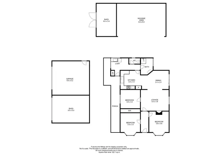 Floorplan of Homely house listing, 708 Port Sorell Road, Wesley Vale TAS 7307