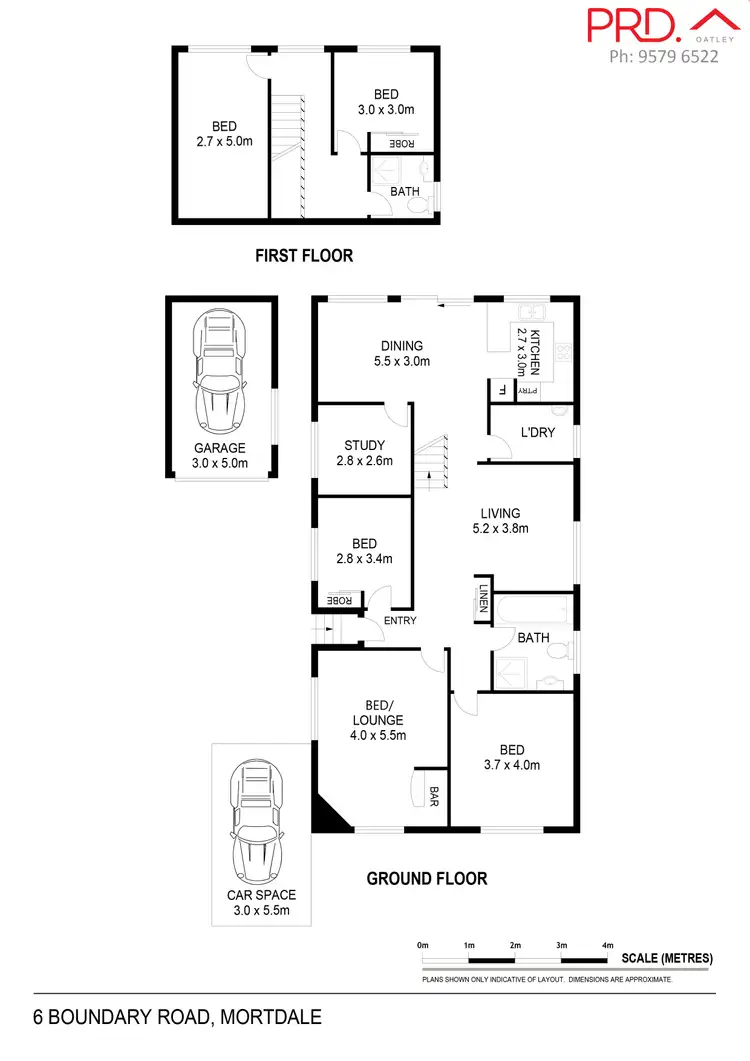 Floorplan of Homely house listing, 6 Boundary Road, Mortdale NSW 2223