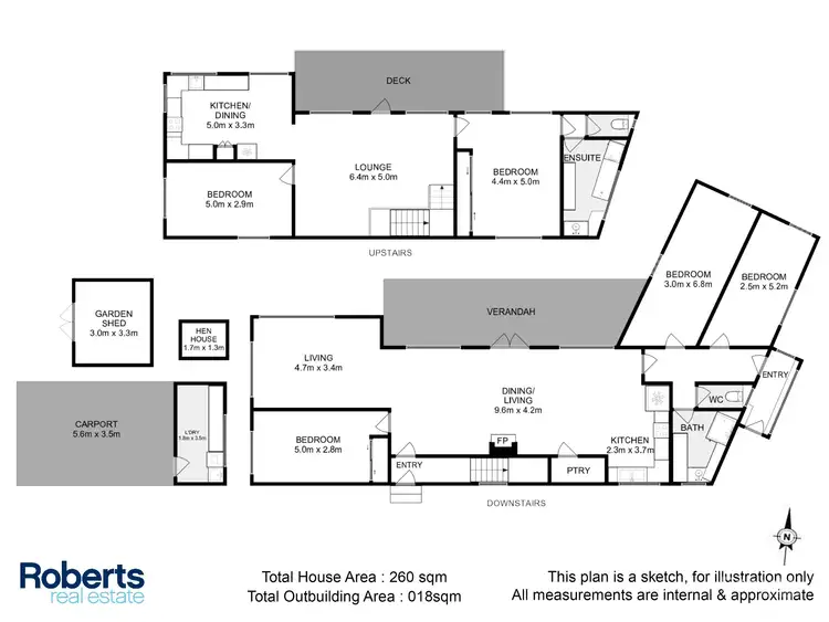 Floorplan of Homely house listing, 31 Gordon Street, Bicheno TAS 7215