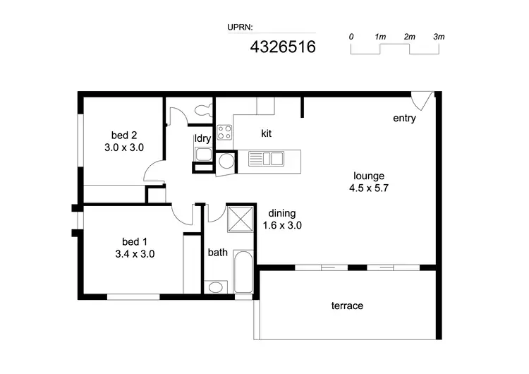 Floorplan of Homely house listing, Address available on request