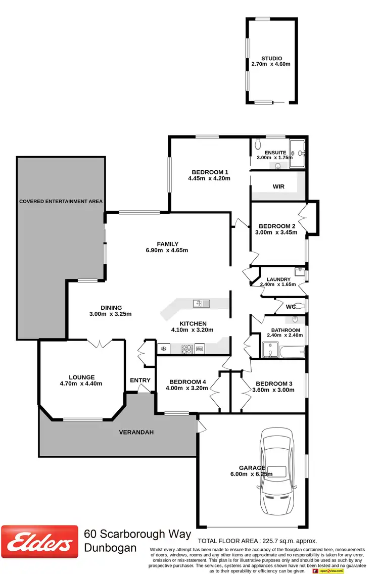 Floorplan of Homely house listing, 60 Scarborough Way, Dunbogan NSW 2443