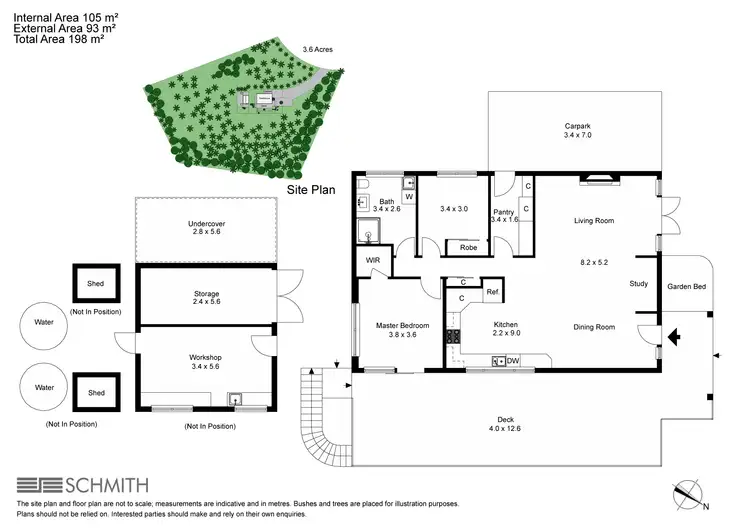 Floorplan of Homely rural property listing, 59 Pinnacle Drive, Wongawallan QLD 4210