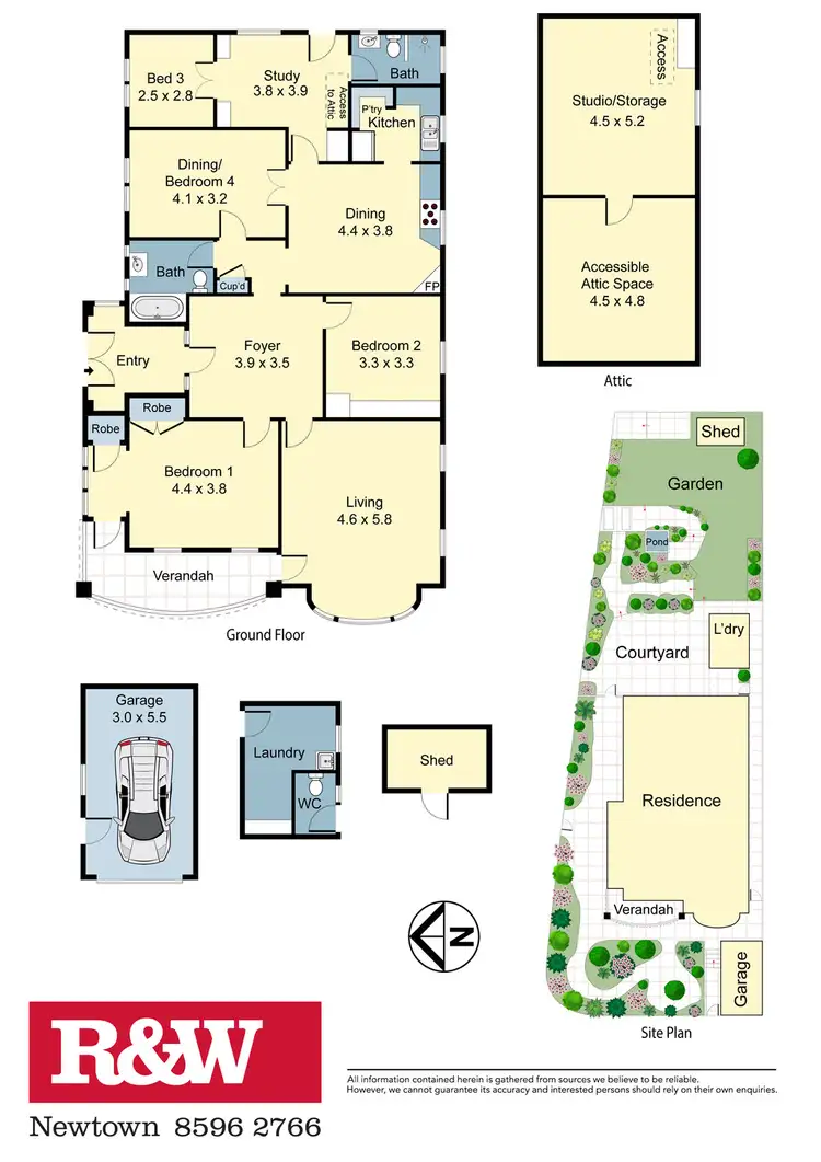 Floorplan of Homely house listing, 79 Dalmeny Avenue, Rosebery NSW 2018