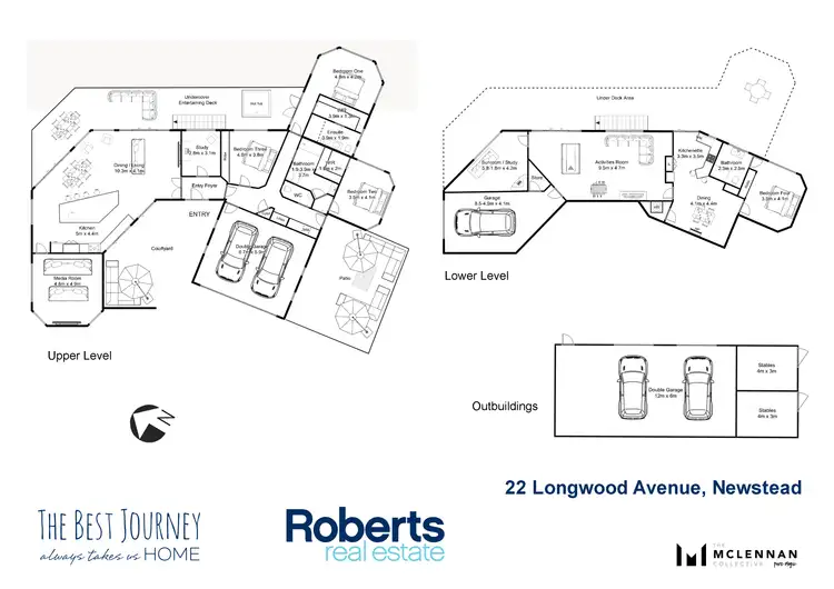 Floorplan of Homely house listing, 22 Longwood Avenue, Newstead TAS 7250