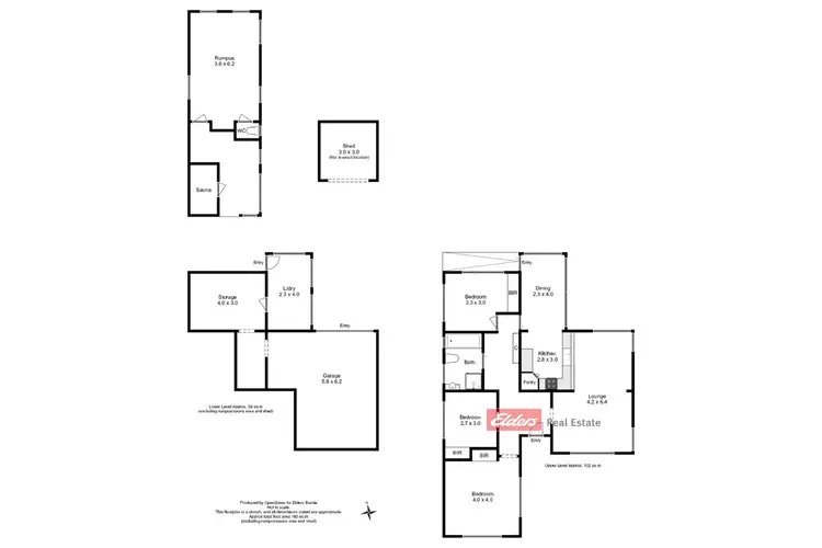 Floorplan of Homely house listing, 29 Abbott Street, Upper Burnie TAS 7320
