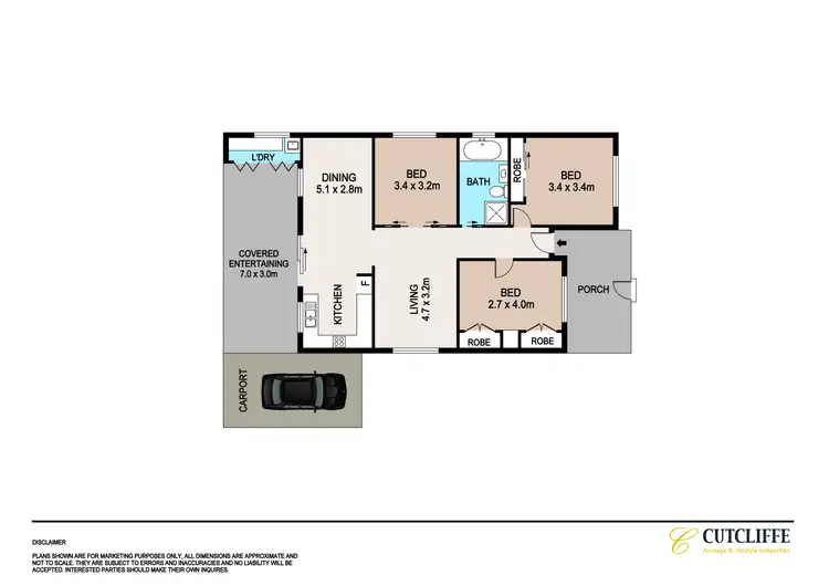 Floorplan of Homely house listing, 33 Dorothy Street, Freemans Reach NSW 2756