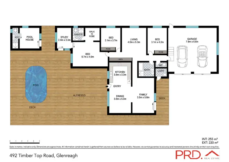 Floorplan of Homely house listing, 492 Timber Top Road, Glenreagh NSW 2450