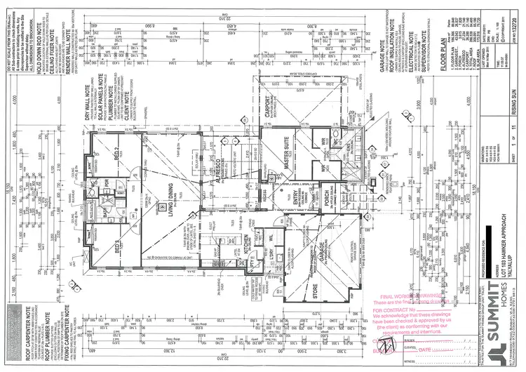 Floorplan of Homely house listing, 82 Hawker Approach, Yalyalup WA 6280
