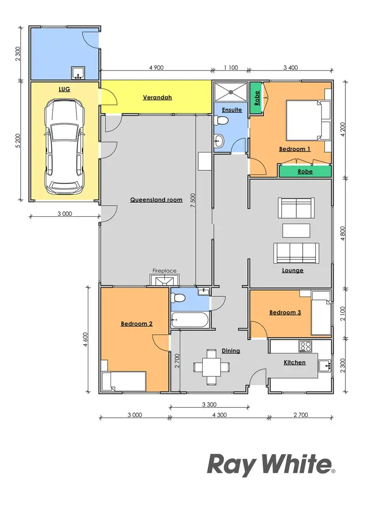 Floorplan of Homely house listing, 35 Wingham Road, Taree NSW 2430