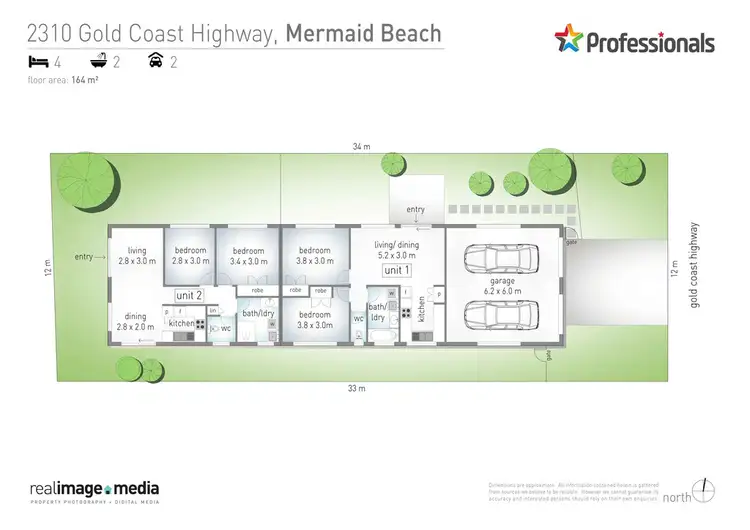 Floorplan of Homely house listing, 2310 Gold Coast Highway, Mermaid Beach QLD 4218