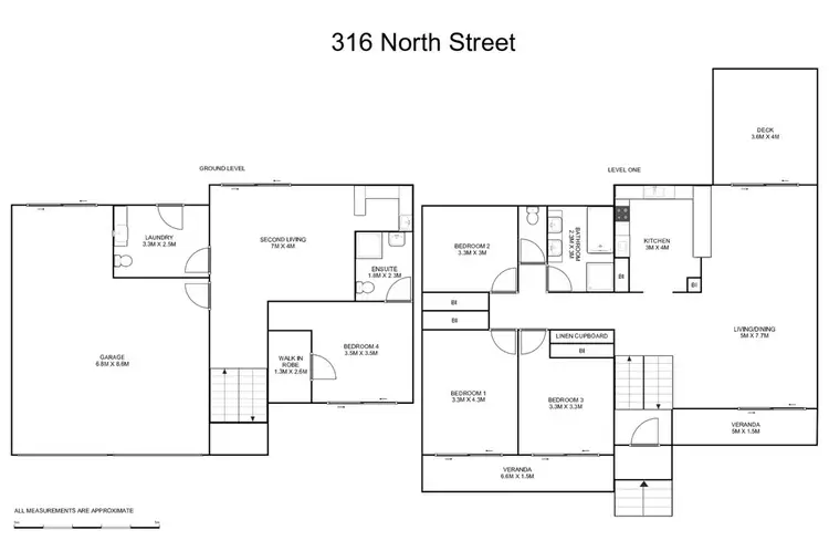 Floorplan of Homely house listing, 316 North Street, Grafton NSW 2460