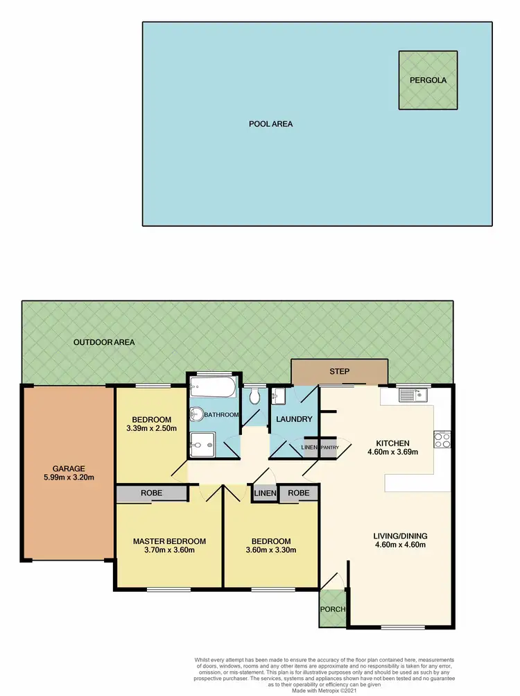 Floorplan of Homely house listing, 35 Thomas Coke Drive, Thornton NSW 2322