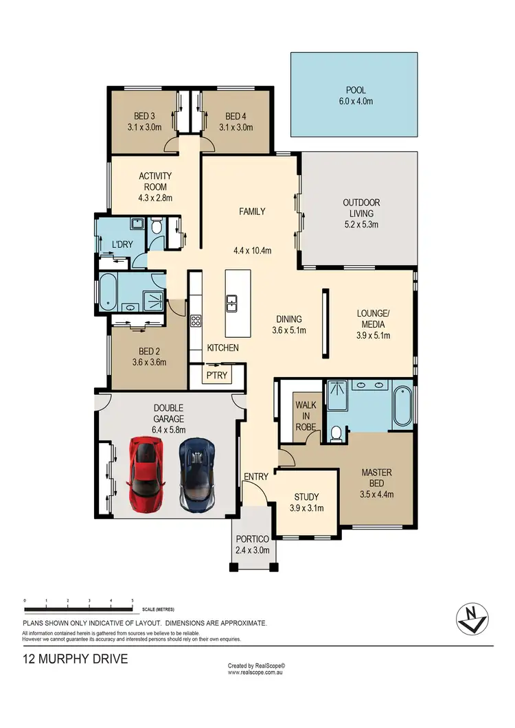 Floorplan of Homely house listing, 12 MURPHY DRIVE, Loganholme QLD 4129
