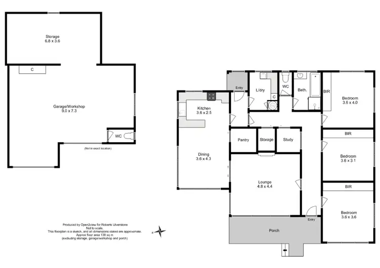 Floorplan of Homely house listing, 7 Mason Street, Ulverstone TAS 7315