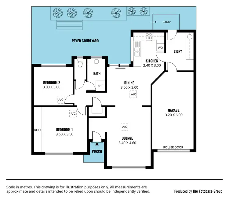 Floorplan of Homely house listing, 3/27 Dunrobin Road, Hove SA 5048
