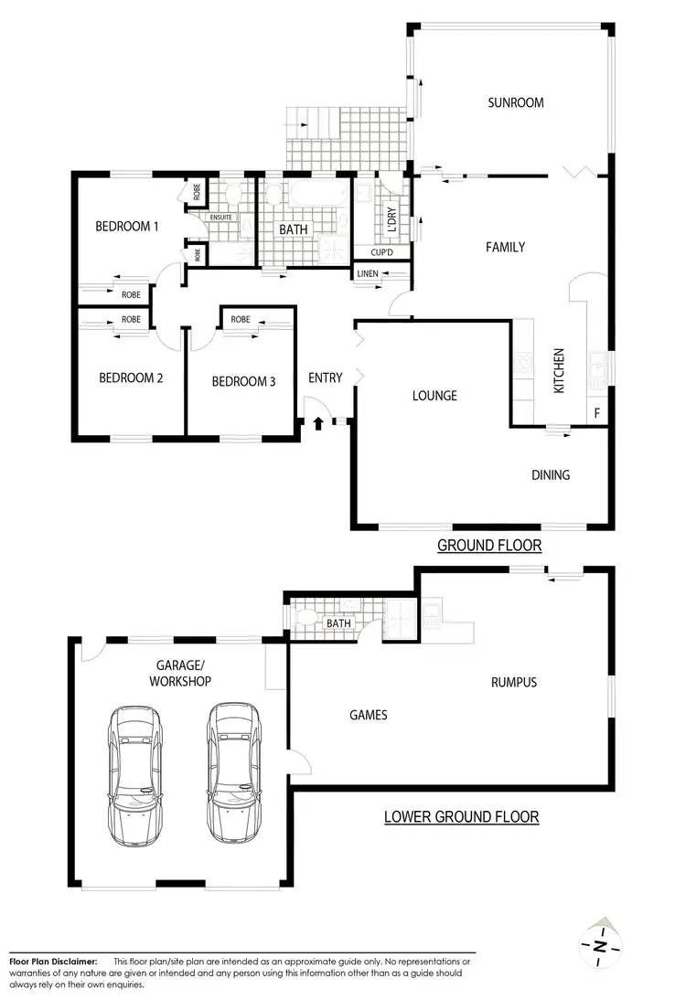 Floorplan of Homely house listing, 32 Rusten Street, Karabar NSW 2620
