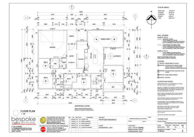 Floorplan of Homely house listing, 15 Burralong Drive, Wondunna QLD 4655