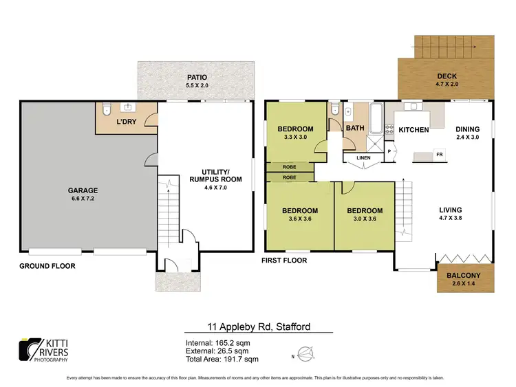 Floorplan of Homely house listing, 11 Appleby Road, Stafford QLD 4053