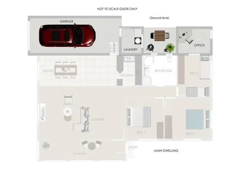 Floorplan of Homely house listing, 5 Rowan Drive, Brassall QLD 4305