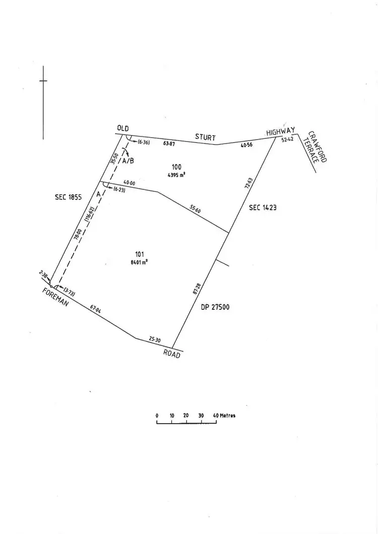 Floorplan of Homely land listing, 5-9 Old Sturt Highway, Berri SA 5343