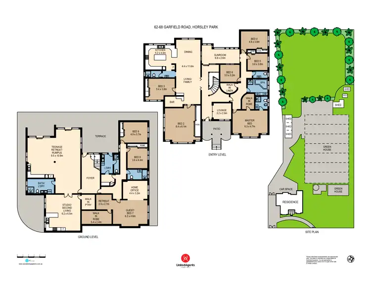 Floorplan of Homely house listing, 62-68 Garfield Road, Horsley Park NSW 2175