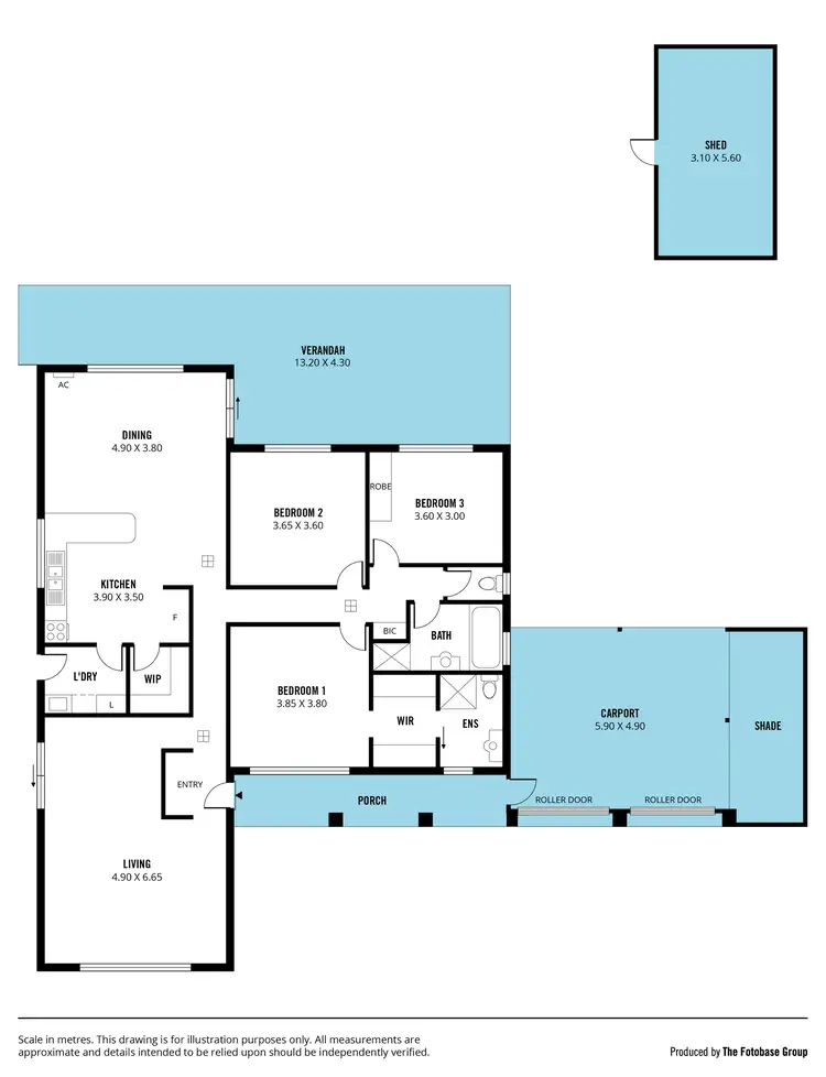 Floorplan of Homely house listing, 31 Devonshire Crescent, Old Reynella SA 5161