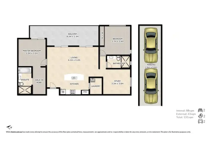 Floorplan of Homely apartment listing, 5/2254 Gold Coast Highway, Mermaid Beach QLD 4218