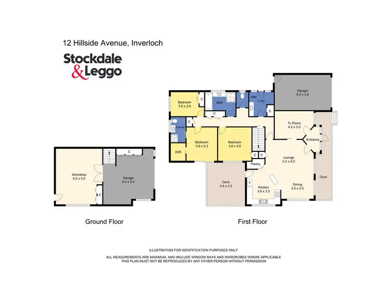 Floorplan of Homely house listing, 12 Hillside Avenue, Inverloch VIC 3996