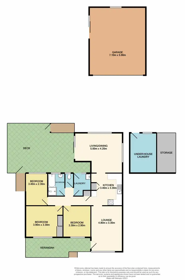 Floorplan of Homely house listing, 57 Narang Street, East Maitland NSW 2323