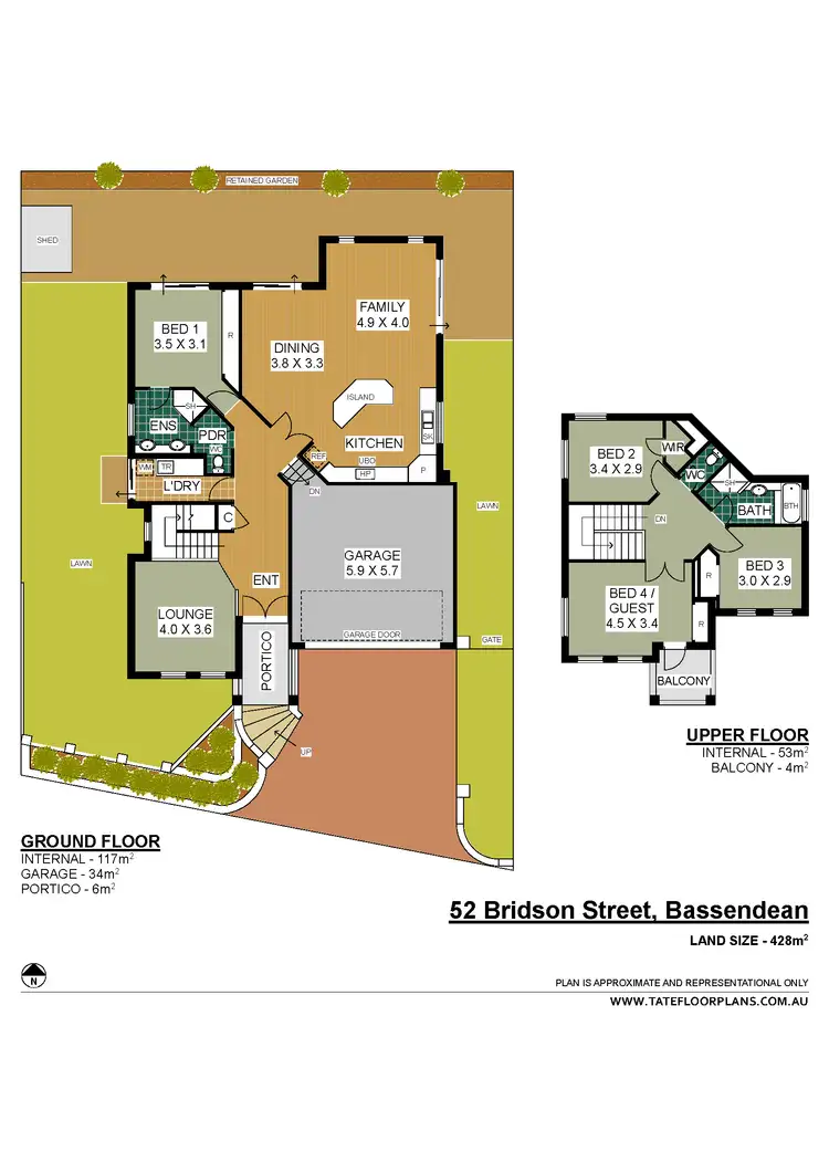 Floorplan of Homely house listing, 52 Bridson Street, Bassendean WA 6054