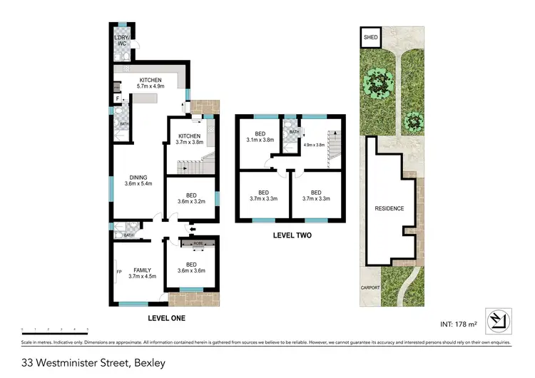 Floorplan of Homely house listing, 33 Westminster Street, Bexley NSW 2207