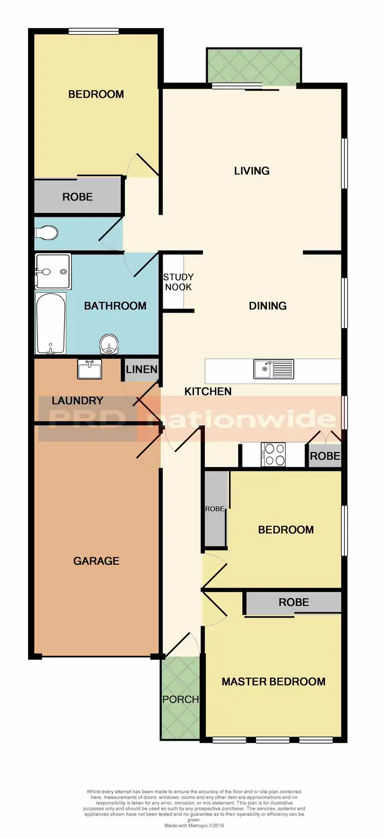 Floorplan of Homely house listing, 116 McKeachie Drive, Aberglasslyn NSW 2320