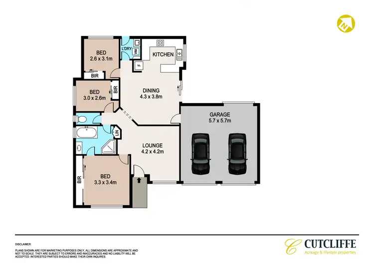 Floorplan of Homely house listing, 64 Batten Circuit, South Windsor NSW 2756