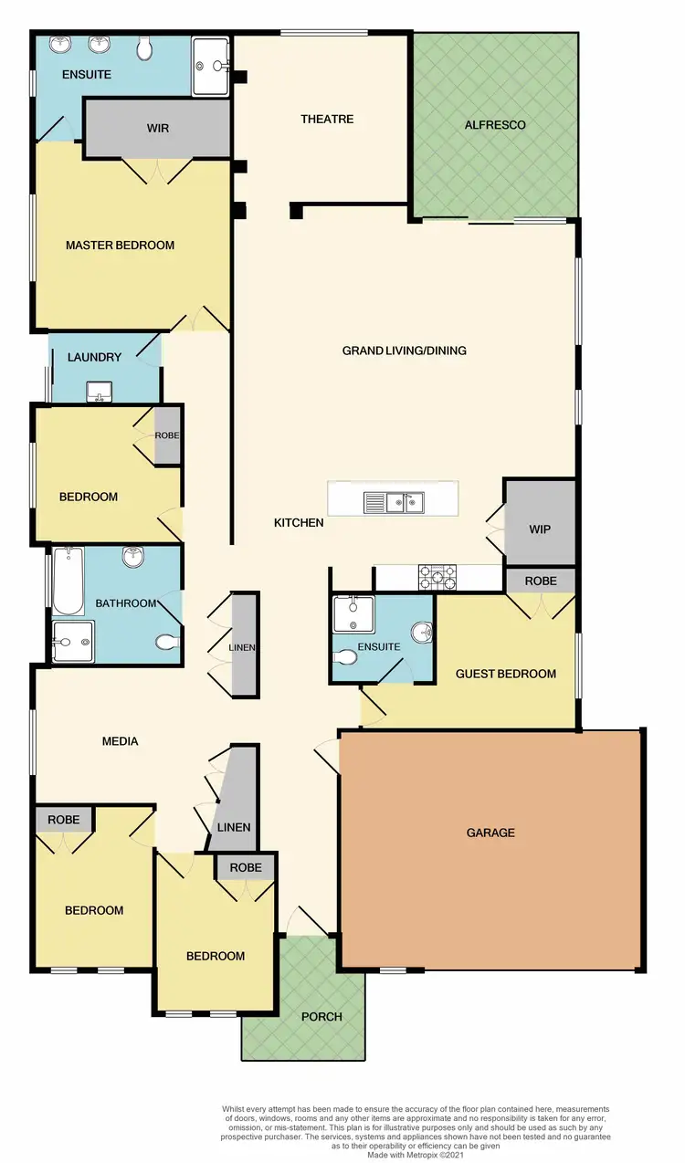 Floorplan of Homely house listing, 23 Grand Parade, Rutherford NSW 2320