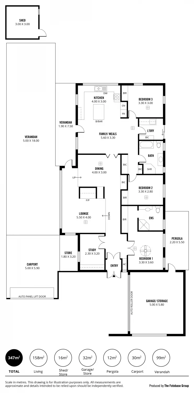 Floorplan of Homely house listing, 19 Theta Street, Salisbury SA 5108
