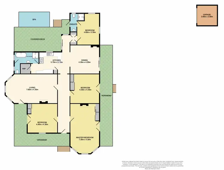 Floorplan of Homely house listing, 13 Trappaud Road, South Maitland NSW 2320