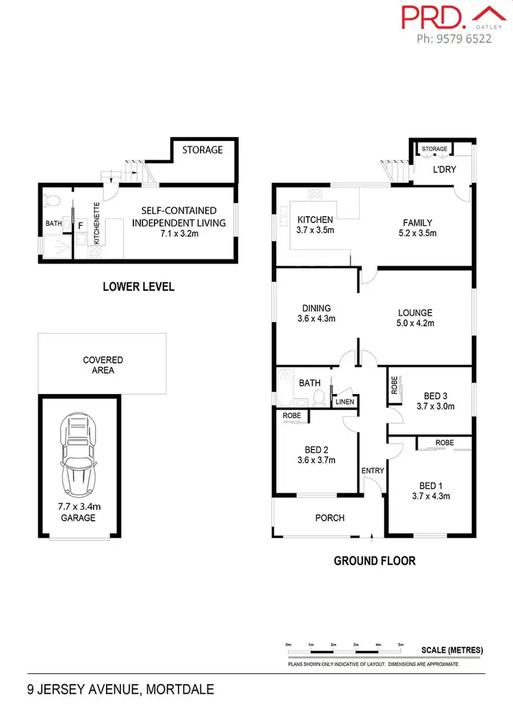 Floorplan of Homely house listing, 9 Jersey Avenue, Mortdale NSW 2223
