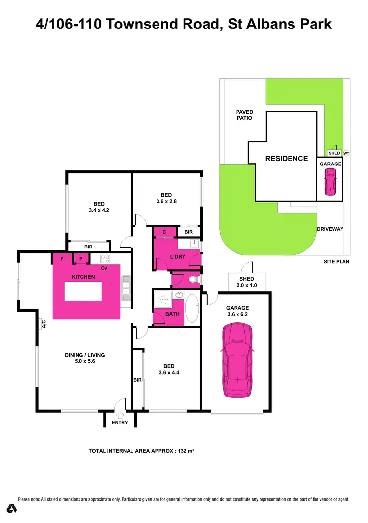Floorplan of Homely house listing, 4/106-110 Townsend Road, St Albans Park VIC 3219