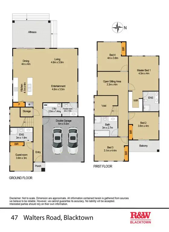 Floorplan of Homely house listing, 47 Walters Road, Blacktown NSW 2148