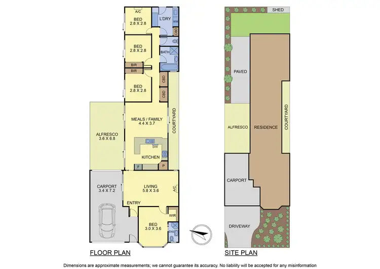 Floorplan of Homely house listing, 8 Theodore Terrace, Berwick VIC 3806