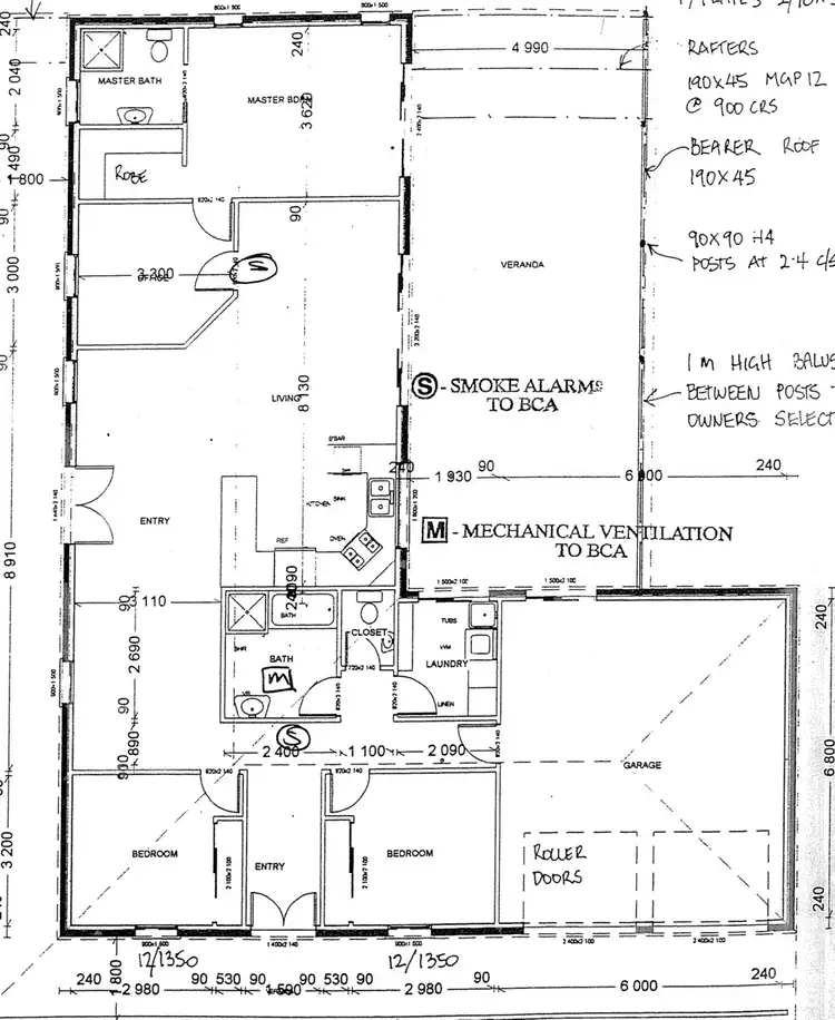 Floorplan of Homely house listing, 292-294 Blackwall Road, Chuwar QLD 4306