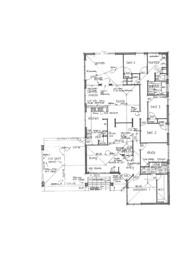 Floorplan of Homely house listing, 27 Brunswick Road, Thornlie WA 6108
