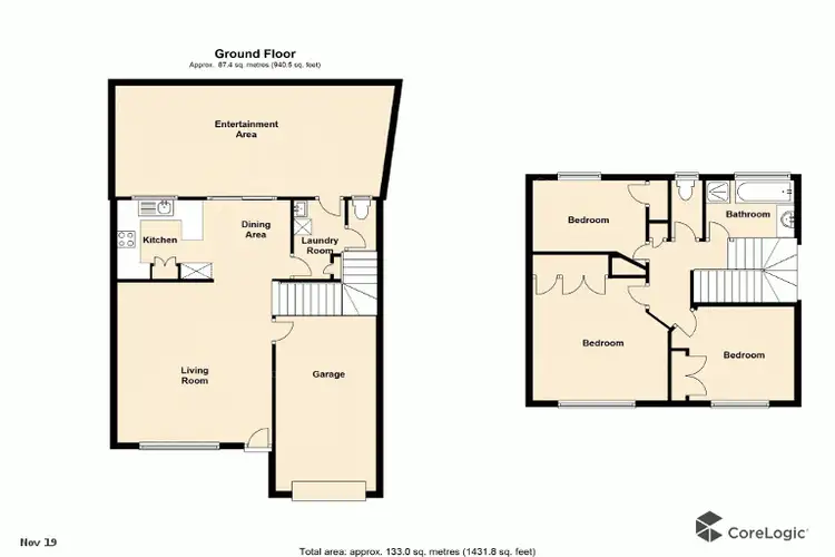 Floorplan of Homely townhouse listing, 11/5 Aramac Court, Capalaba QLD 4157