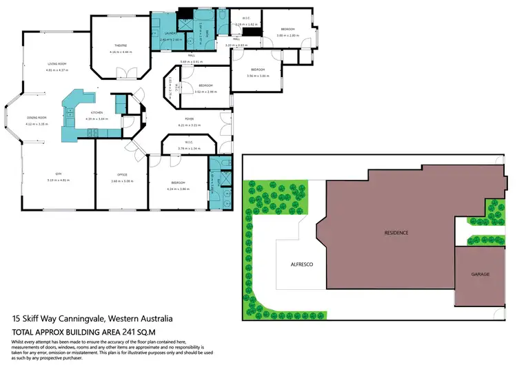 Floorplan of Homely house listing, 15 Skiff Way, Canning Vale WA 6155