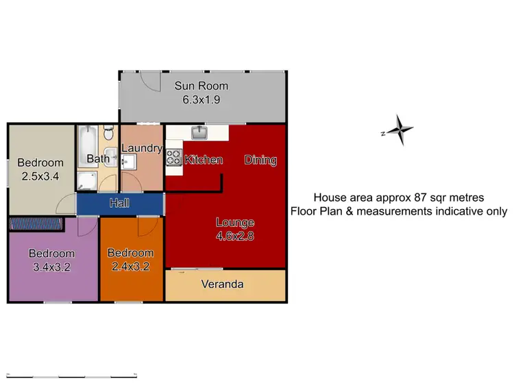 Floorplan of Homely house listing, 22 Cypress Street, Orange NSW 2800