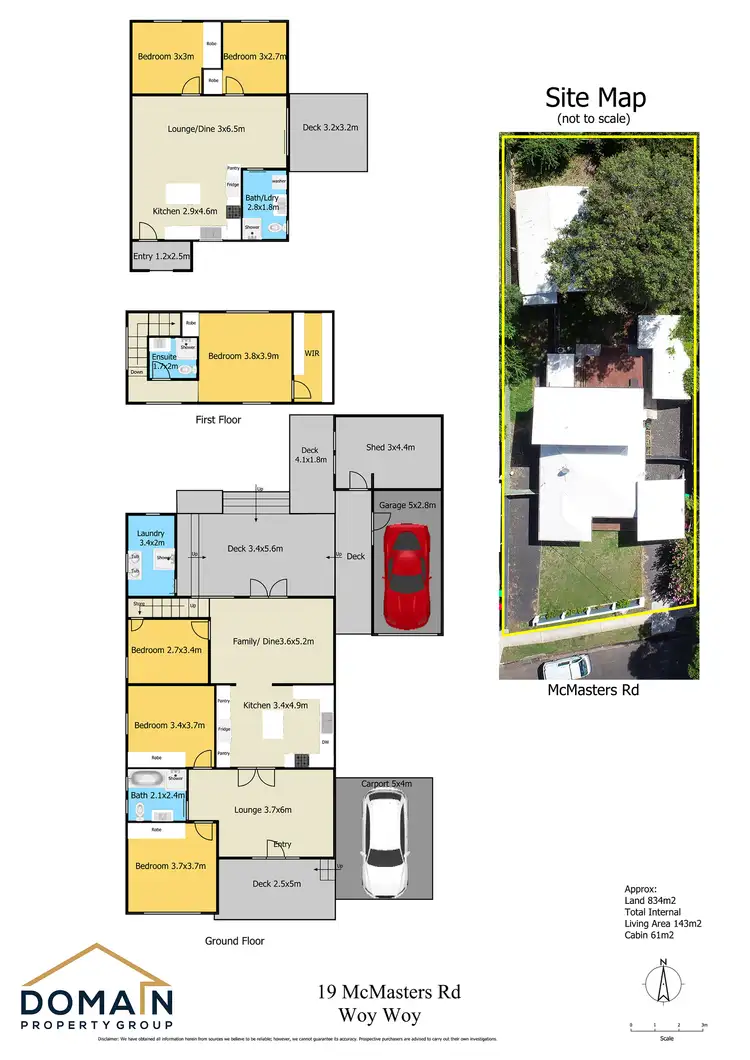 Floorplan of Homely house listing, 19 McMasters Road, Woy Woy NSW 2256