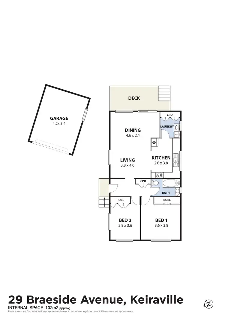 Floorplan of Homely house listing, 29 Braeside Avenue, Keiraville NSW 2500