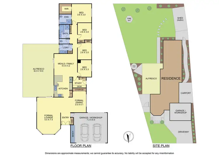 Floorplan of Homely house listing, 15 Outlook Court, Ferntree Gully VIC 3156