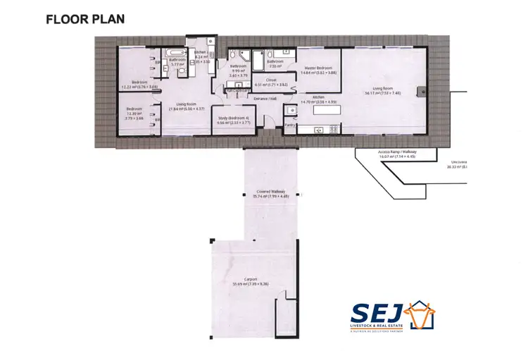 Floorplan of Homely rural property listing, 465 Foster-Mount Best Rd, Foster VIC 3960