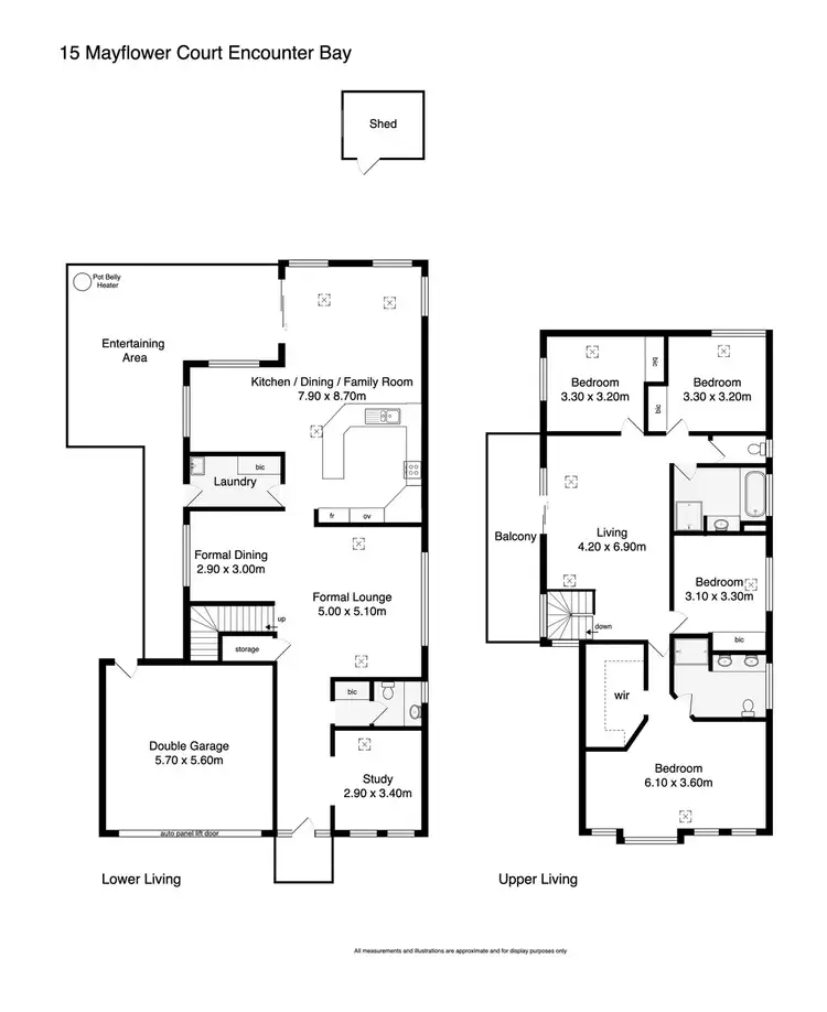 Floorplan of Homely house listing, 15 MAYFLOWER COURT, Encounter Bay SA 5211
